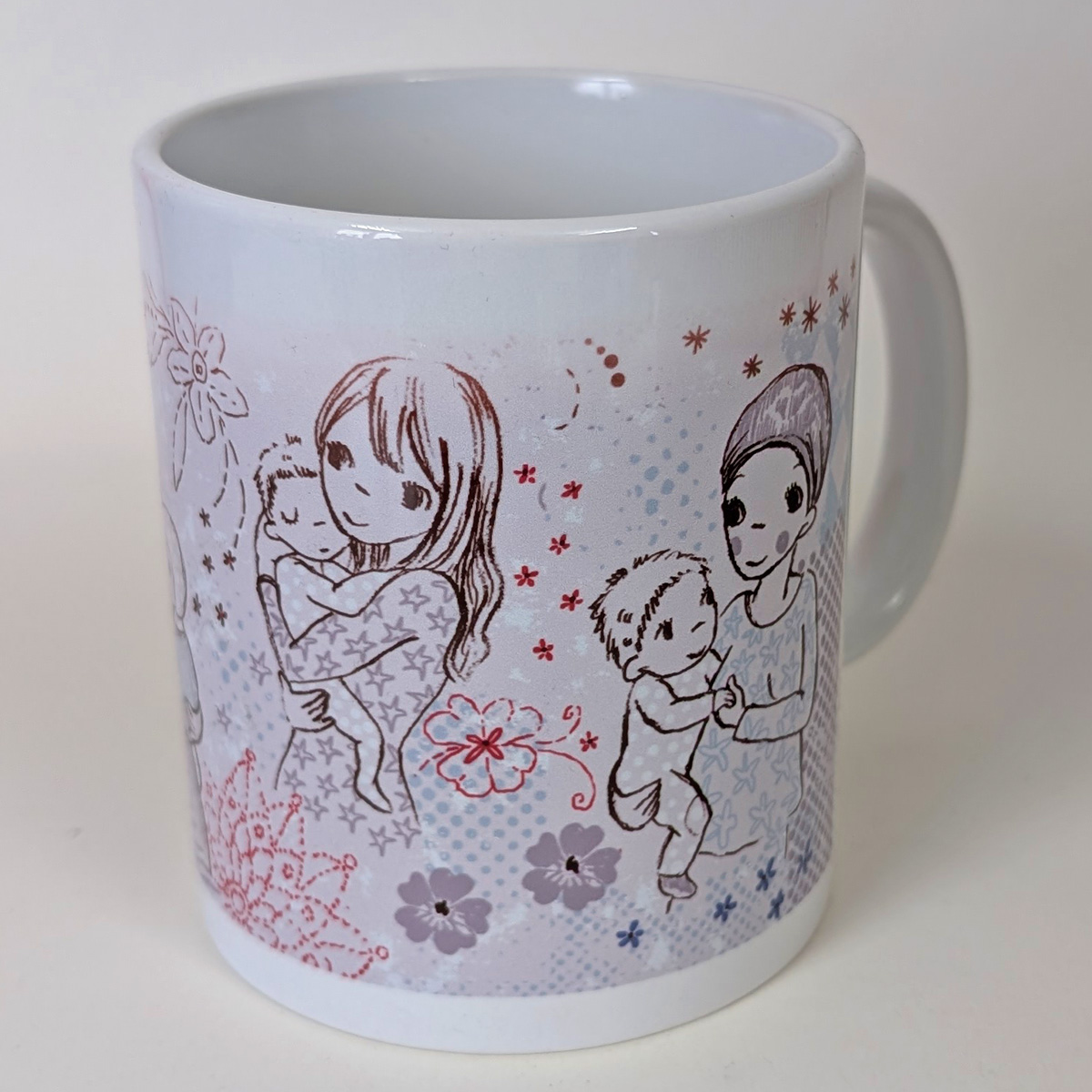 2. Wahl Tasse "Kinderliebe 1"
