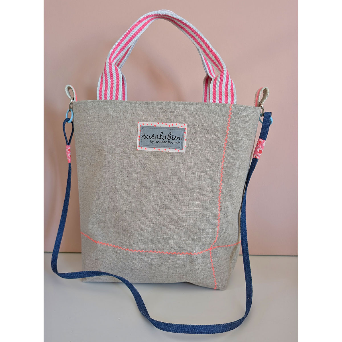 Unikat Tasche handbemalt Nr. 2