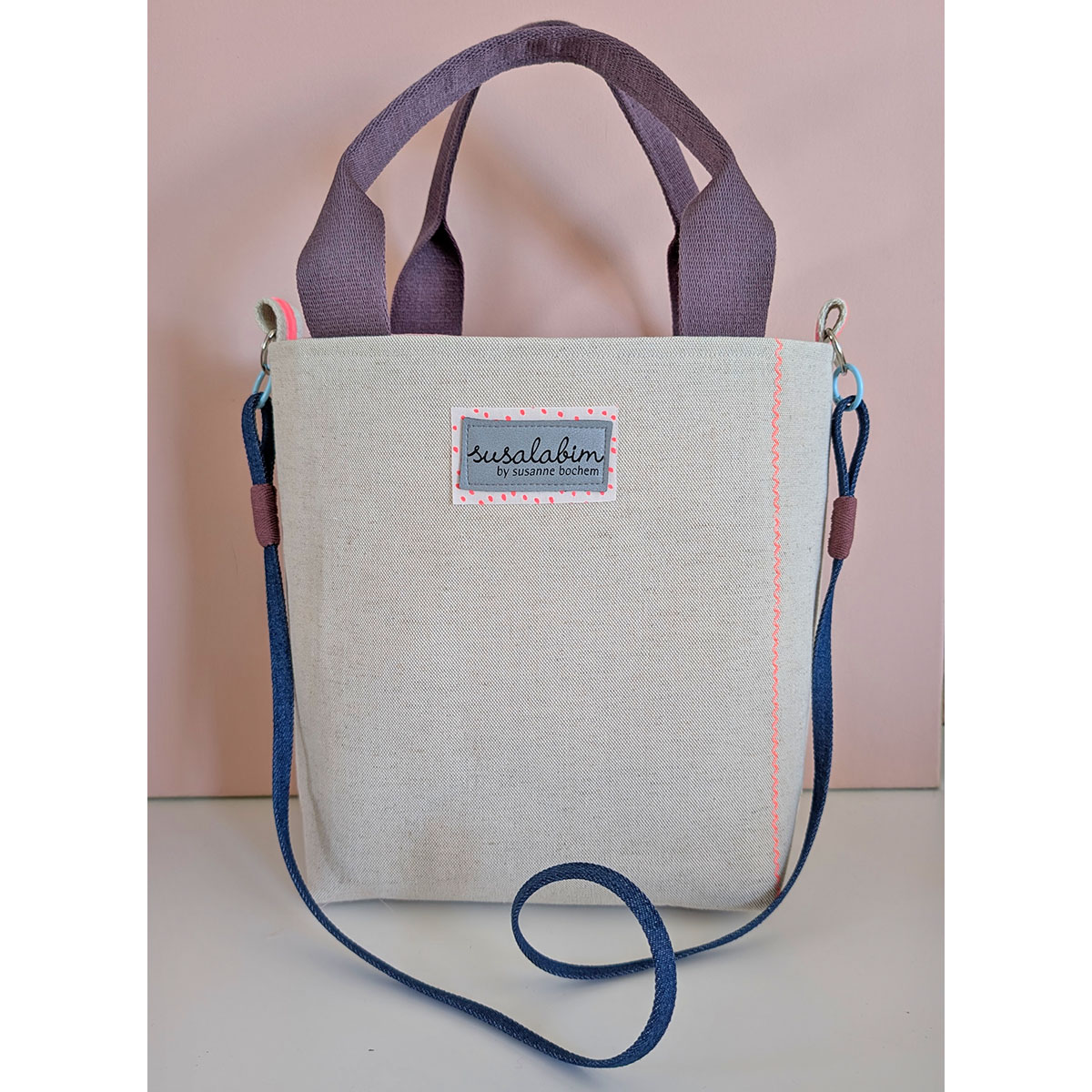 Unikat Tasche handbemalt Nr. 3