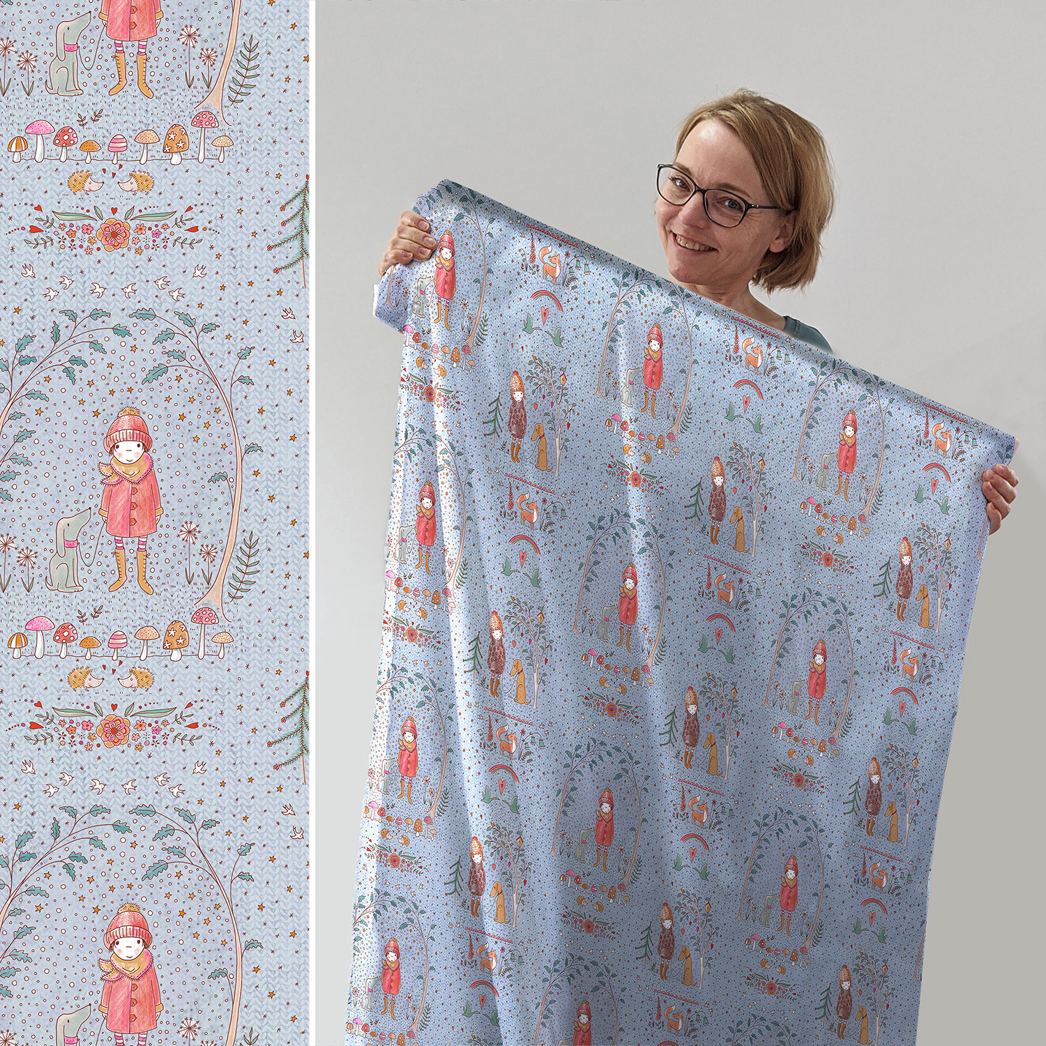 Bio Summersweat Design Susalabims Winterdoodle 1m