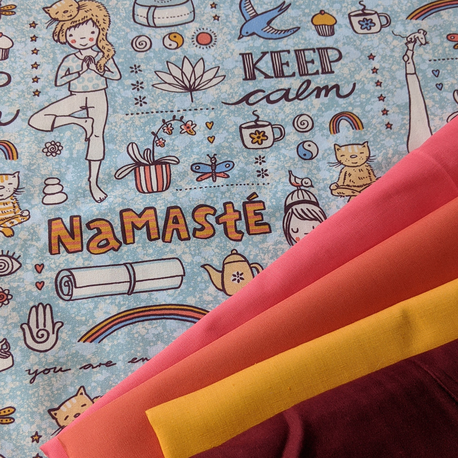 Bio Jersey Design SUSAlabims Yoga 0,9m