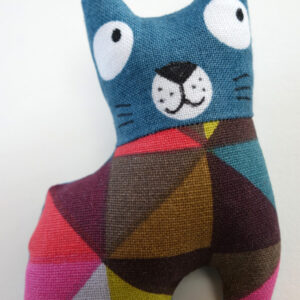 Brosche Katze 3