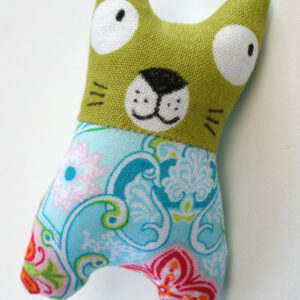 Brosche Katze 8