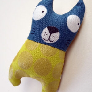 Brosche Katze 13