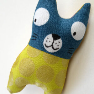 Brosche Katze 15