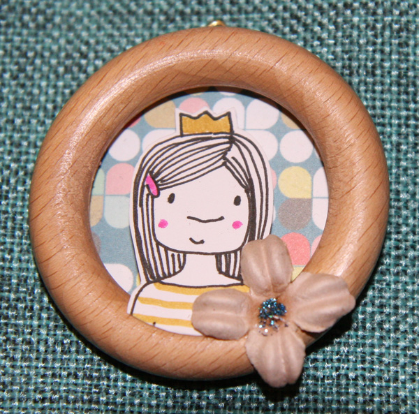 Unikat-Mini-Bild Nr. 5