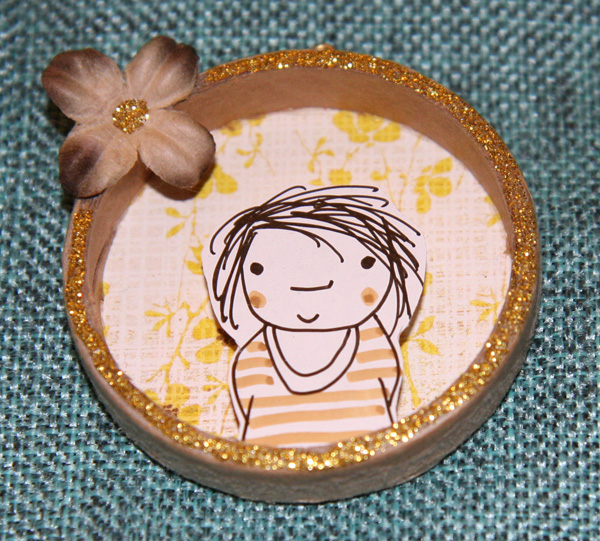Unikat-Mini-Bild Nr. 8