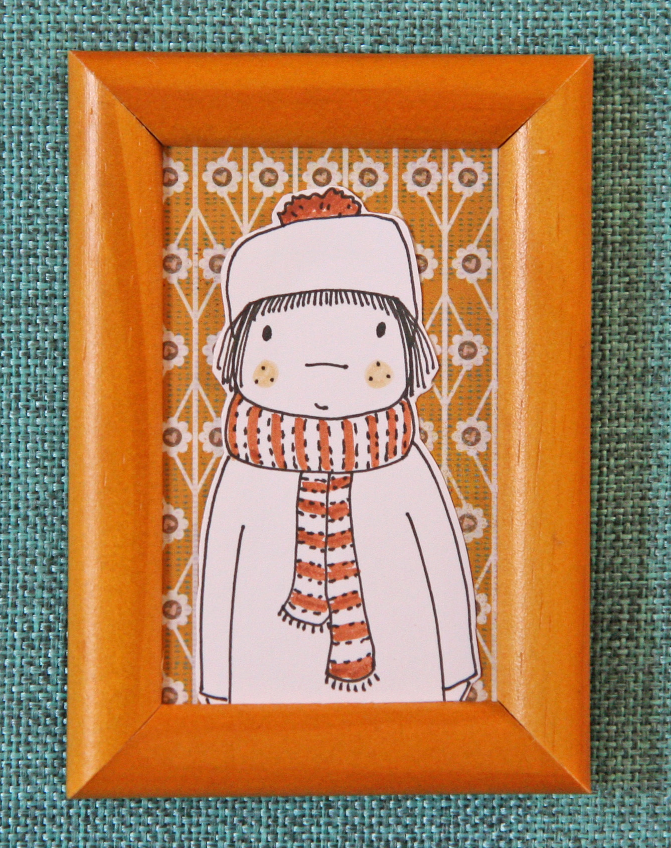 Unikat-Mini-Bild Nr. 26