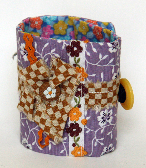 Stoffarmband Nr. 7