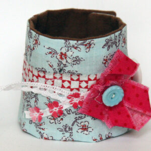 Stoffarmband Nr. 6