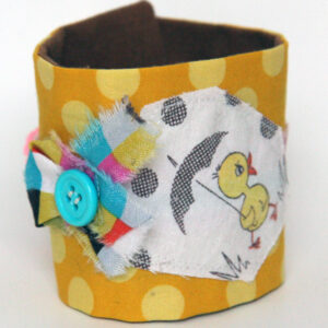 Stoffarmband Nr. 5