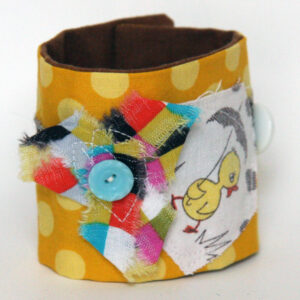 Stoffarmband Nr. 2