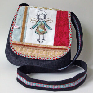 Tasche mit Klappe Nr. 13