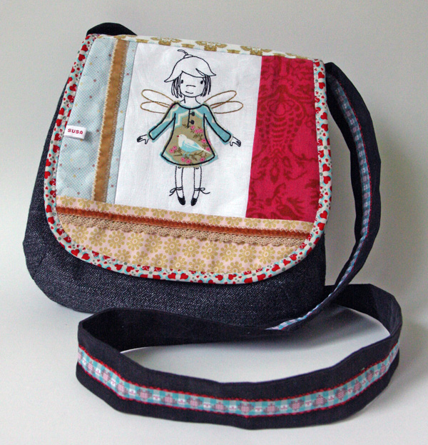 Tasche mit Klappe Nr. 13