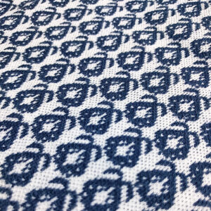 Bio Jacquard Marine fruit 1,8m SUSAlabim Lillestoff