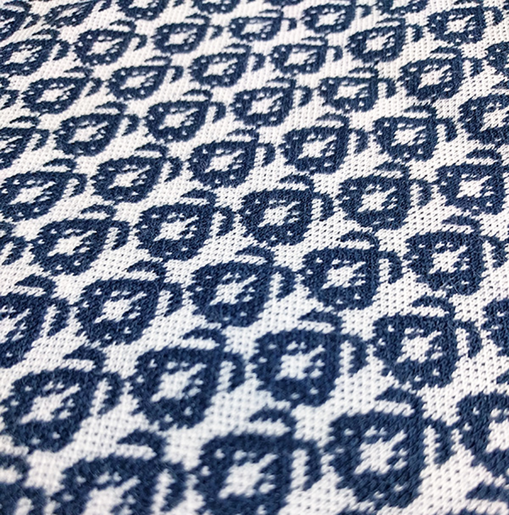 Bio Jacquard Marine fruit 1,8m SUSAlabim Lillestoff