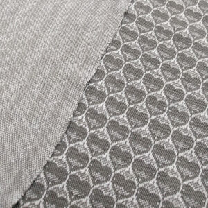 Hearts grey 1,5m Jacquard SUSAlabim Lillestoff