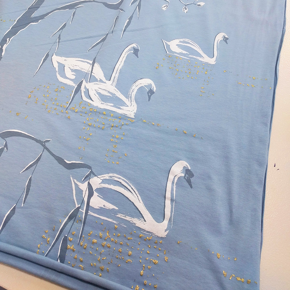 Bio Jersey Design Schwanensee 1 Rapport