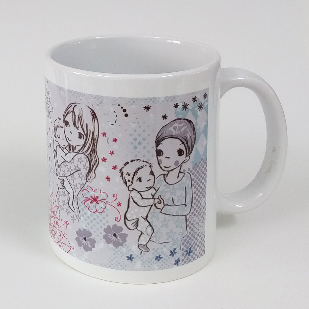 2. Wahl Tasse "Kinderliebe"