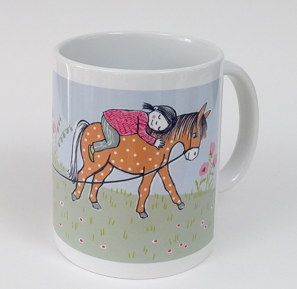 2. Wahl Tasse "Voltigieren"