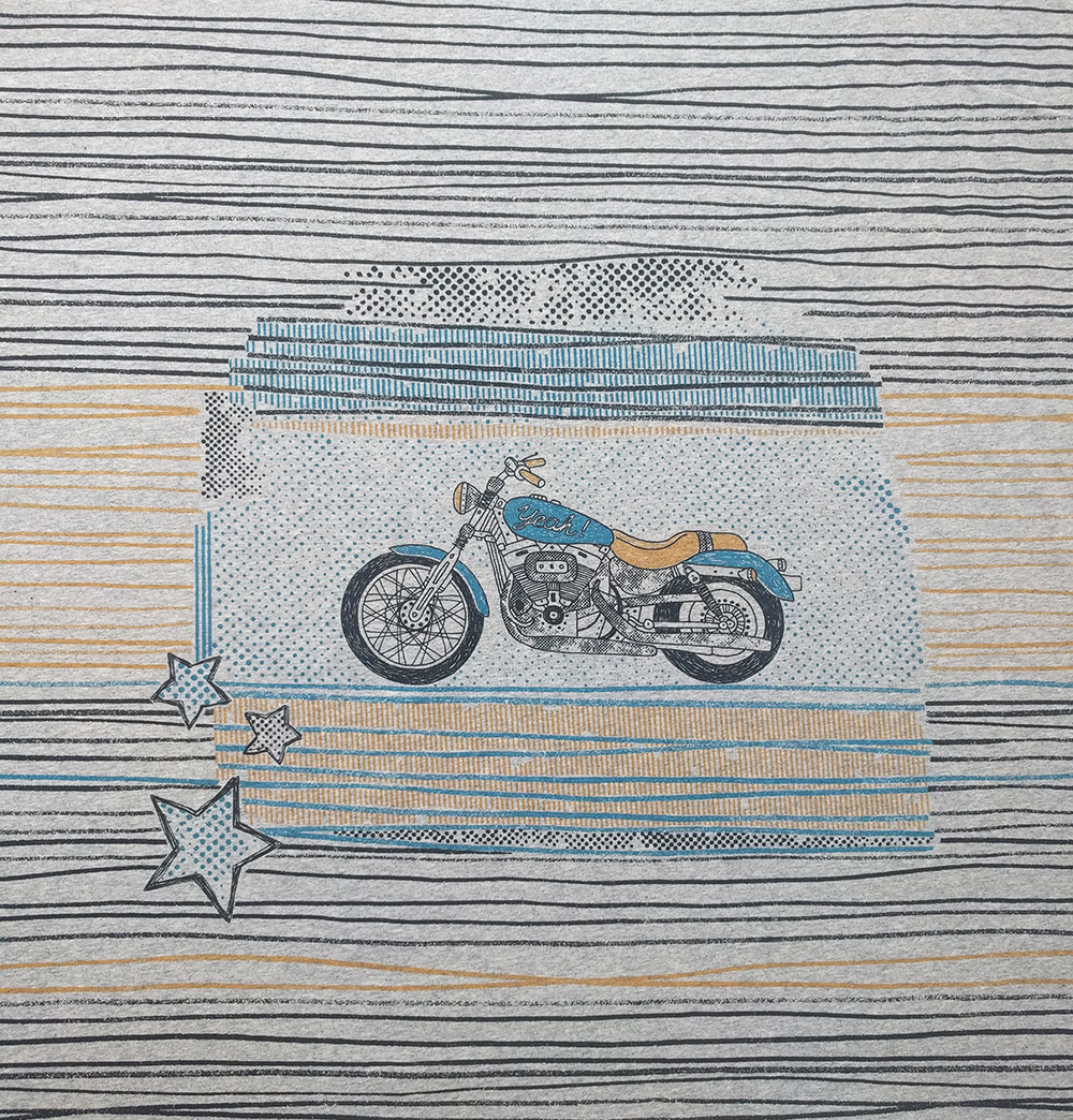 Bio Jersey Design Motorrad Rapport