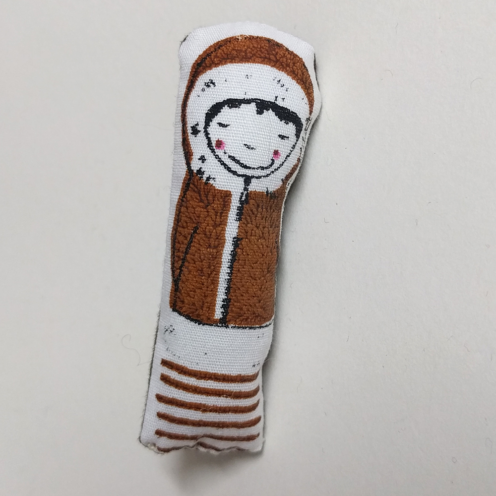 Kleinkram Brosche 3
