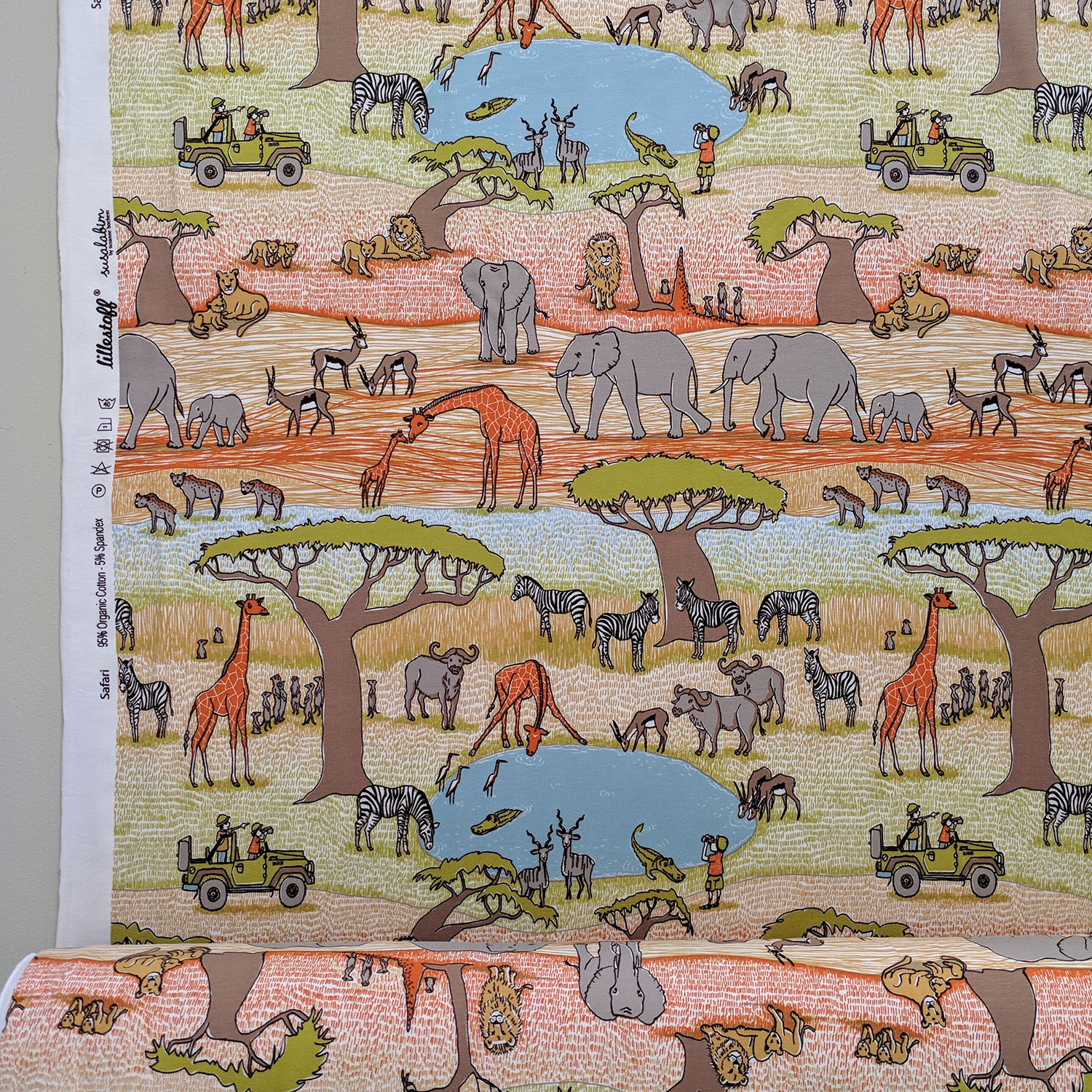 Bio Jersey Design Safari 1m