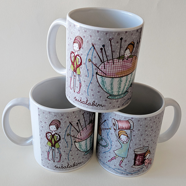 Tasse "Nähelfen"