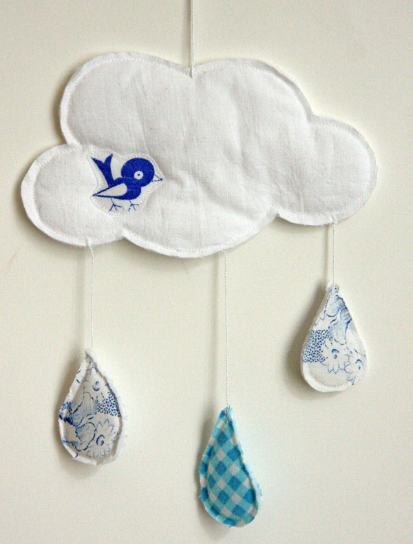 Anhänger Wolke Nr. 1