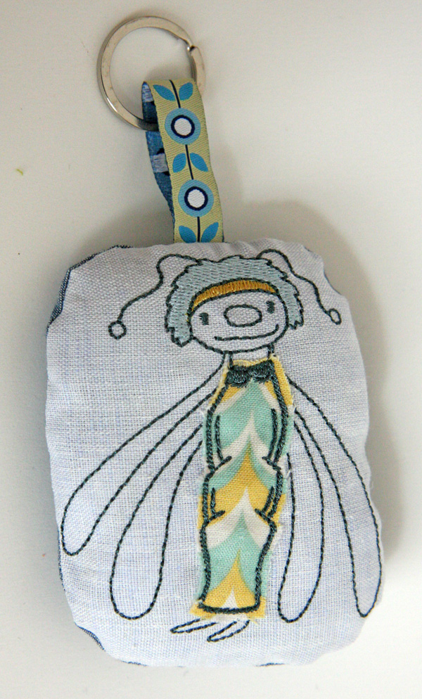 Schlüsselanhänger Fliegenviech Nr. 1