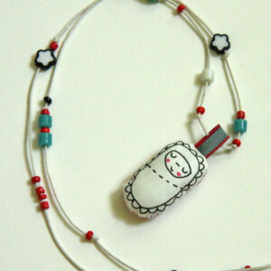Kette mit Anhänger Nr. 8