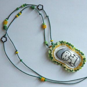 Kette mit Anhänger Nr. 13