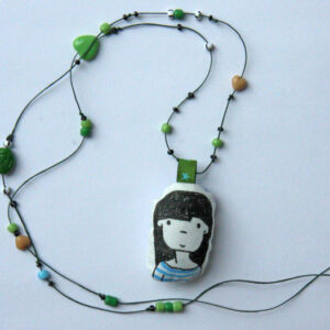 Kette mit Anhänger Nr. 19