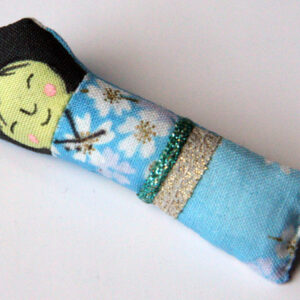 Brosche China girl Nr. 1