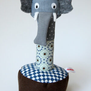 Elefant im Gefäß Nr. 2
