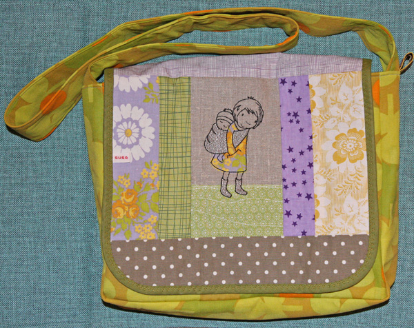 Tasche mit Klappe Nr. 7