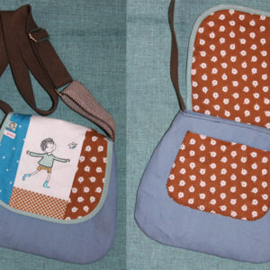 Tasche mit Klappe Nr. 4