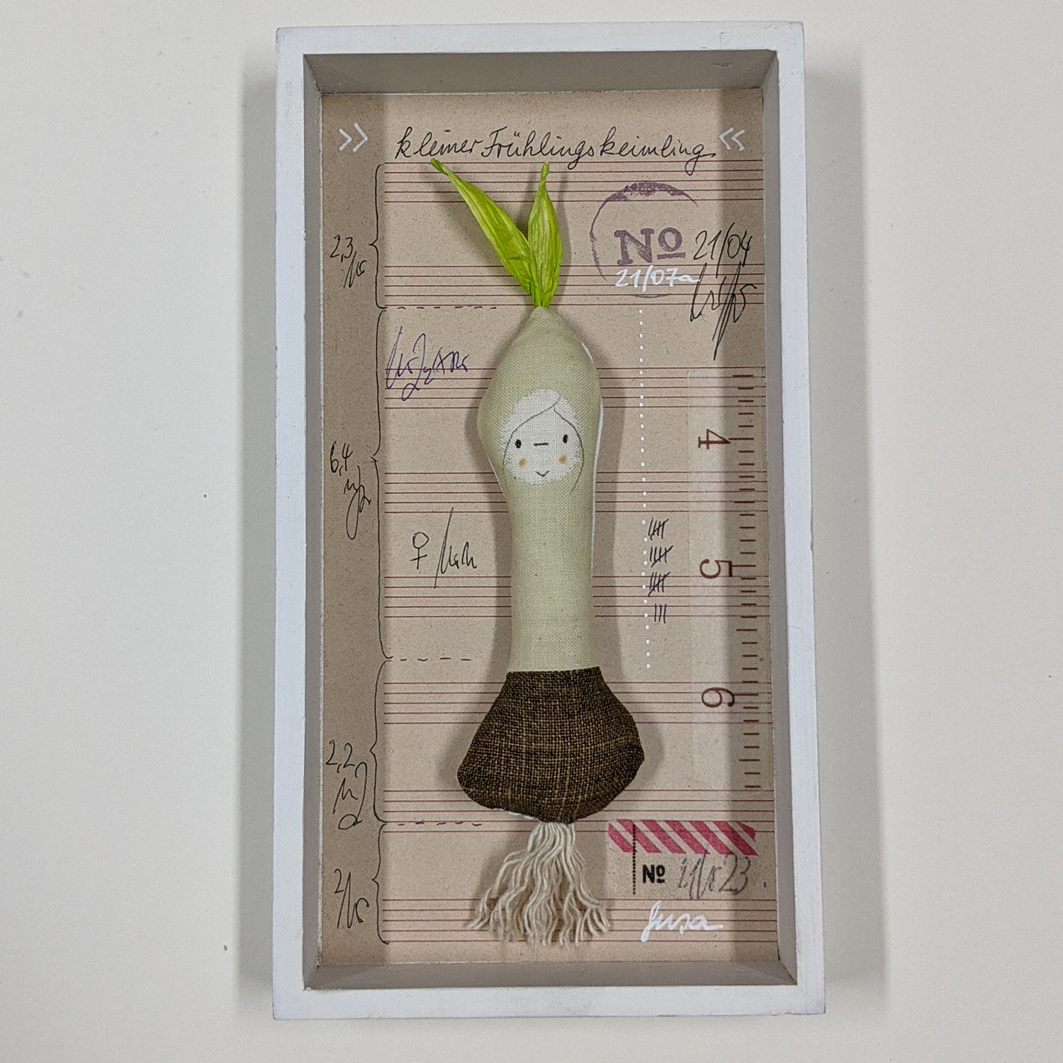 Schaukastenbild Flora Nr. 10