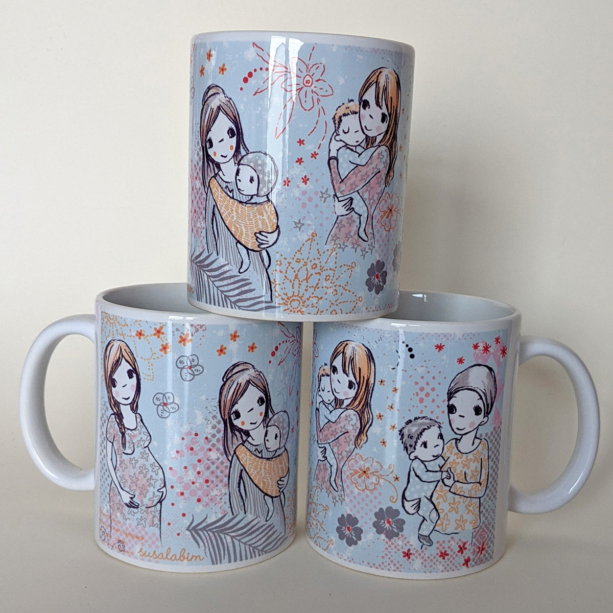 Tasse "Kinderliebe"