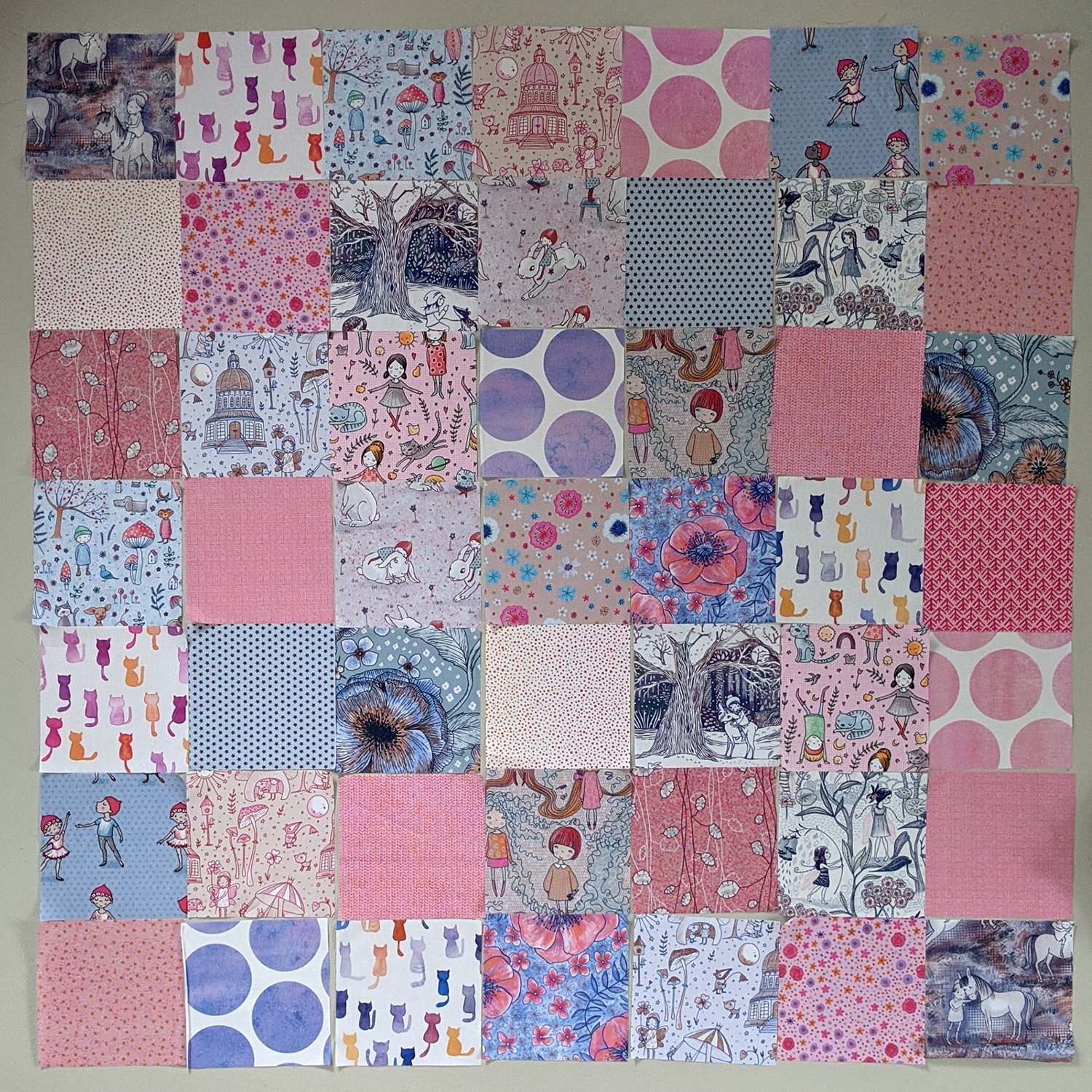 Nähset SUSAlabims Patchworkdecke 1