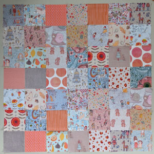 Nähset SUSAlabims Patchworkdecke 2