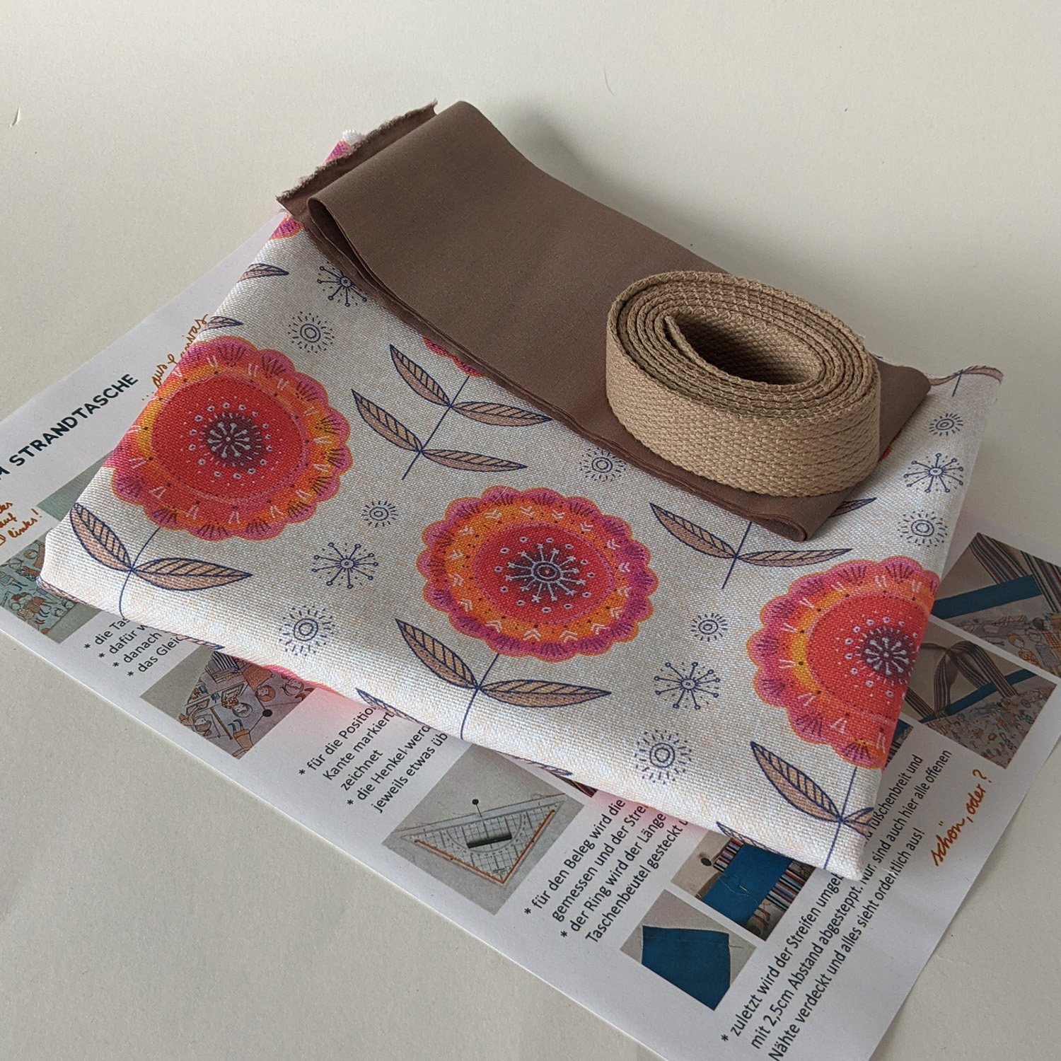 Nähset SUSAlabims Canvas Einkaufstasche 5