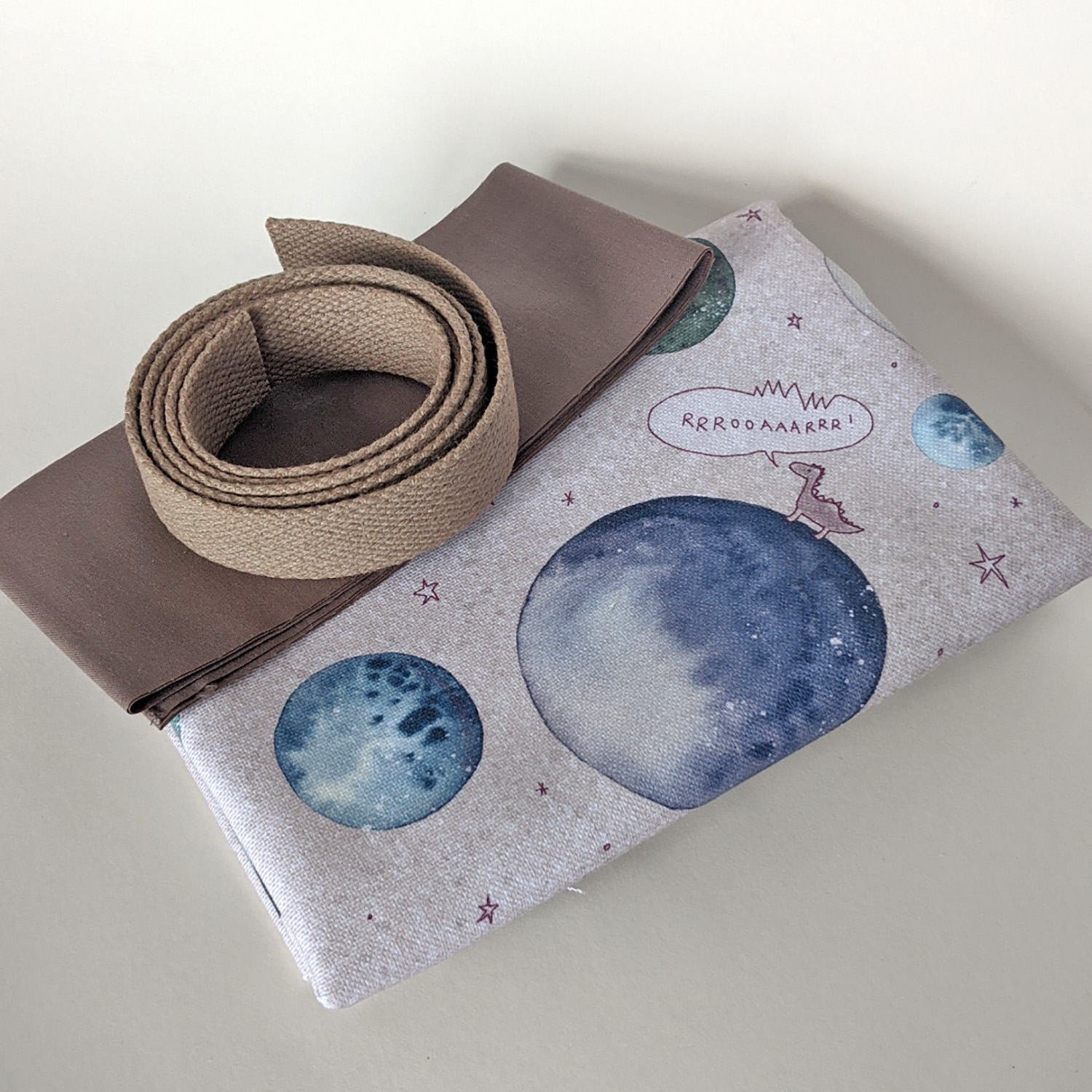 Nähset SUSAlabims Canvas Einkaufstasche 13