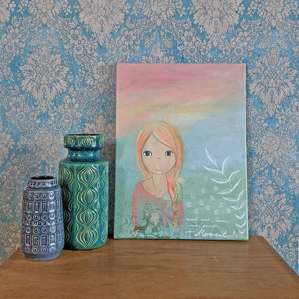Acrylmalerei Unikat Nr. 3