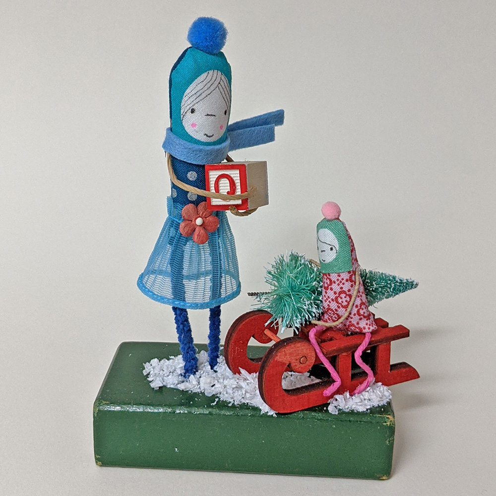 Winterkind Nr. 62