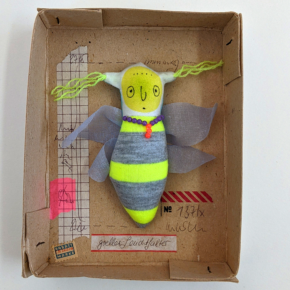 Schaukastenbild Fliegenviech Nr. 292