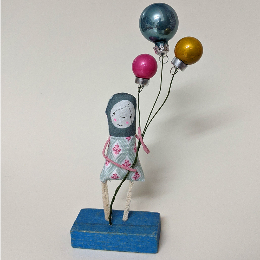 Luftballonmädchen Nr. 2