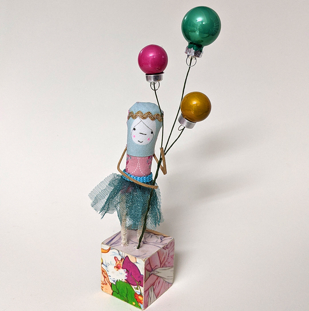 Luftballonmädchen Nr. 3