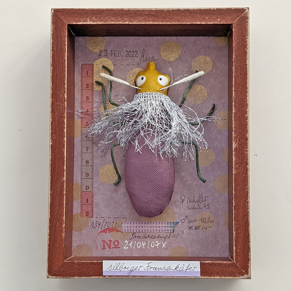 Schaukastenbild Fliegenviech Nr. 307