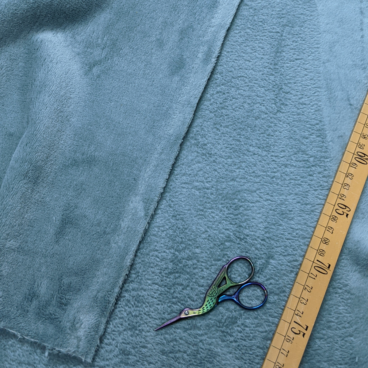 Wellnessfleece staubmint, 1,8m